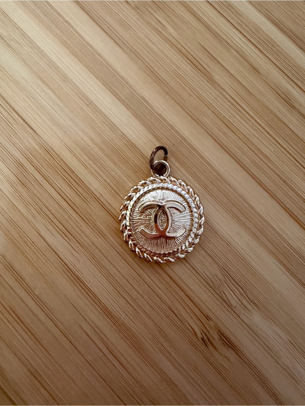 Chanel Re-Done Necklace Charm